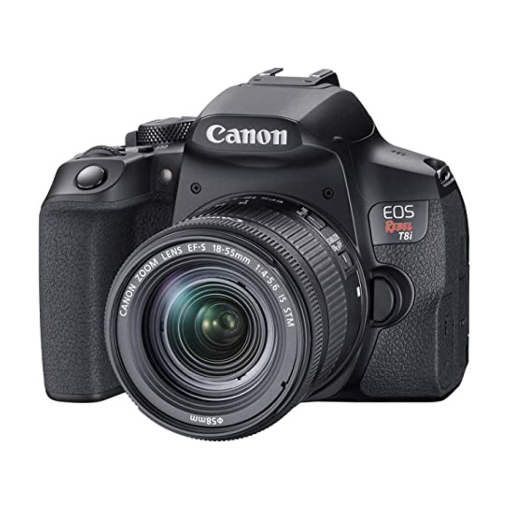 Дзеркальний фотоапарат Canon EOS 850D kit (18-55mm) IS STM (3925C016)