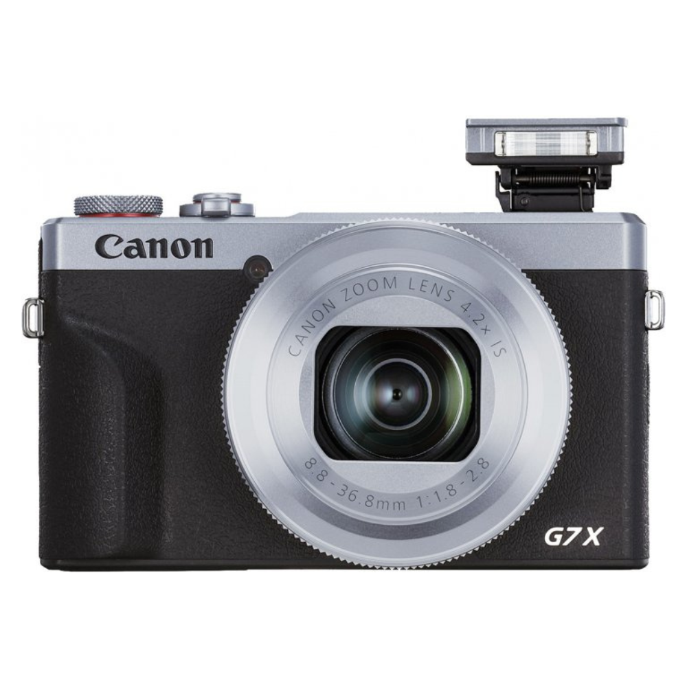 Canon PowerShot G7X Mark III Silver (3638C013)