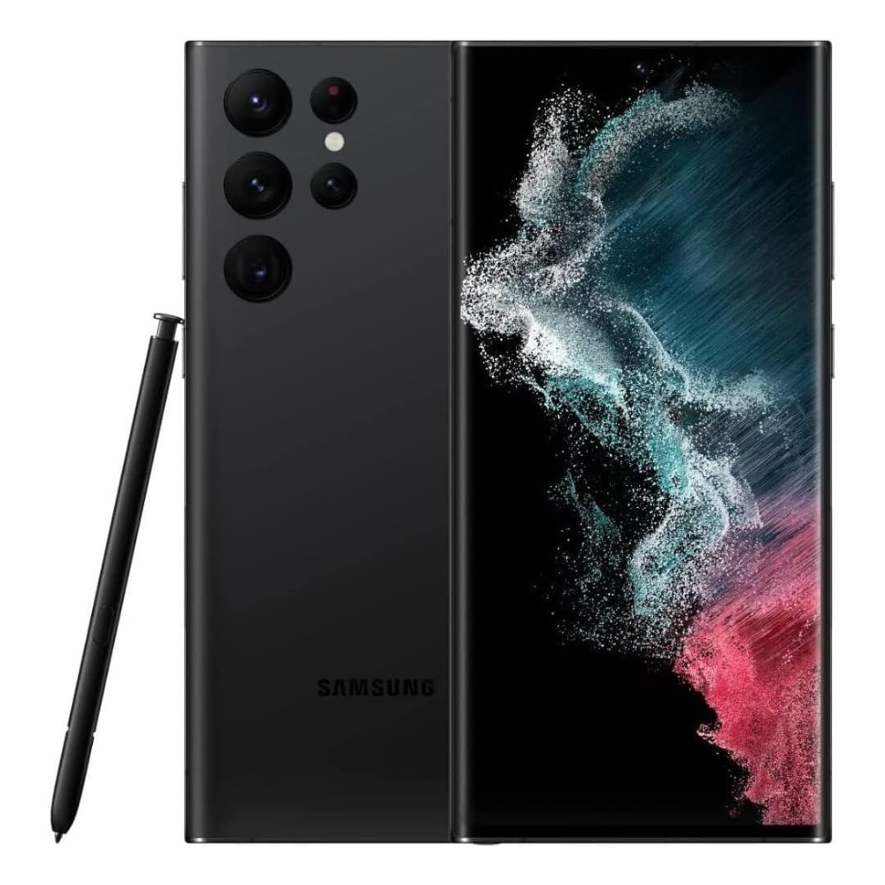 Samsung Galaxy S22 Ultra 12/256GB Phantom Black (SM-S908U1)