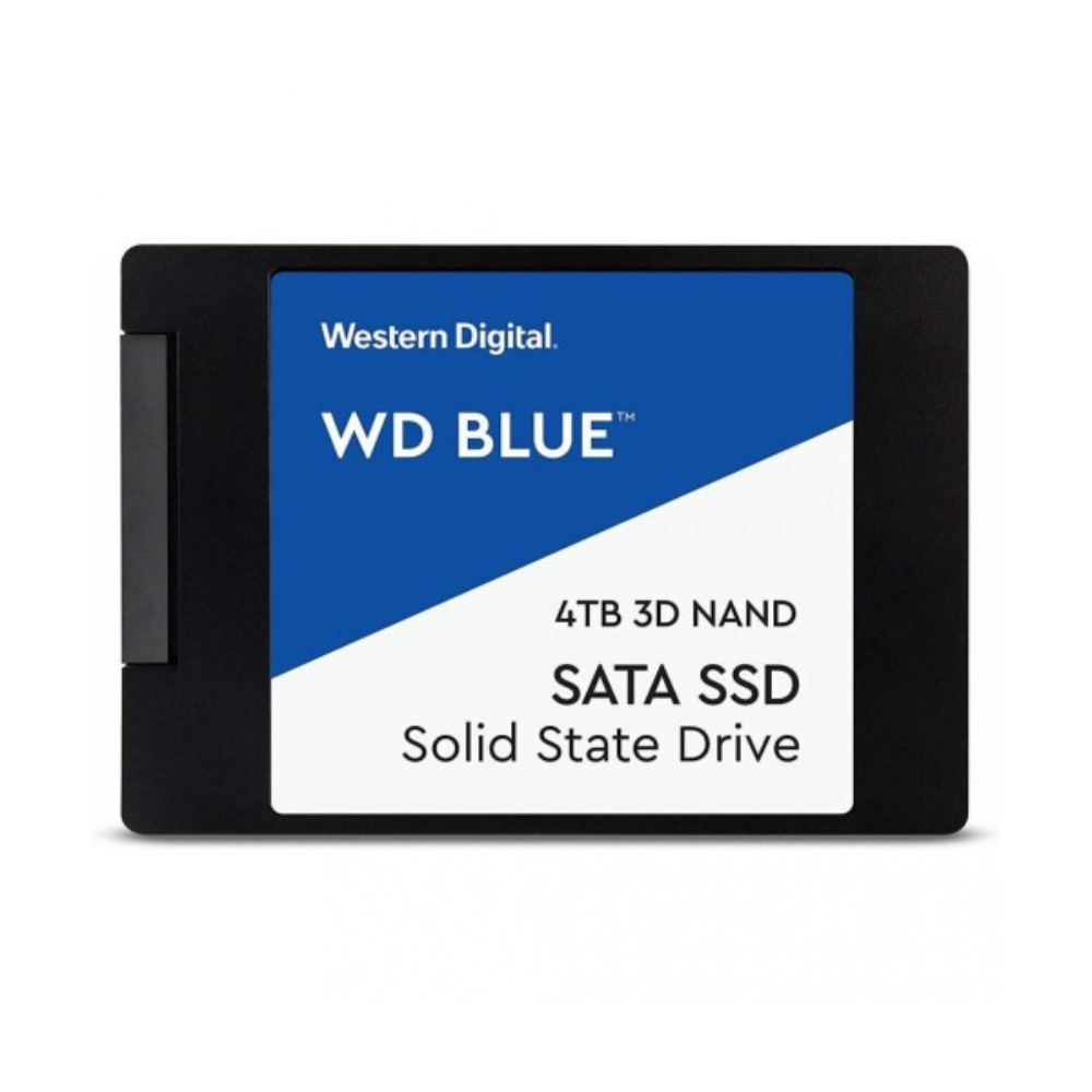 SSD накопичувач WD Blue 4 TB (WDBNCE0040PNC-WRSN)