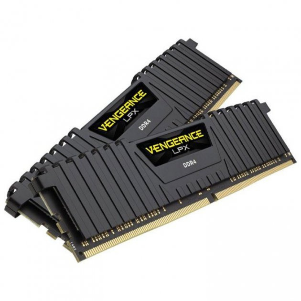 Пам’ять для настільних комп’ютерів Corsair 32 GB (2x16GB) DDR4 3000 MHz Vengeance LPX (CMK32GX4M2B3000C15)