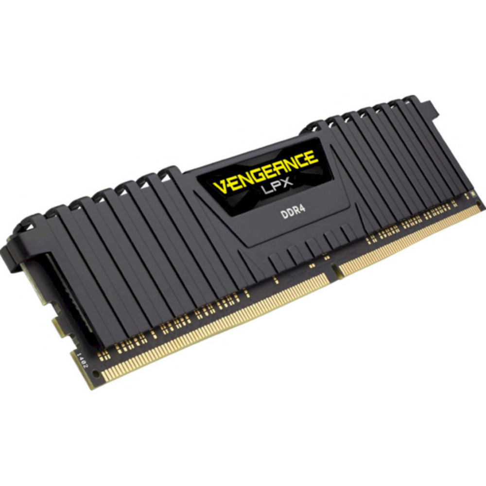 Пам’ять для настільних комп’ютерів Corsair 32 GB (2x16GB) DDR4 3600 MHz Vengeance LPX (CMK32GX4M2D3600C18)