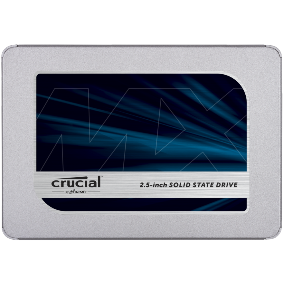 SSD накопичувач Crucial MX500 2.5 4 TB (CT4000MX500SSD)