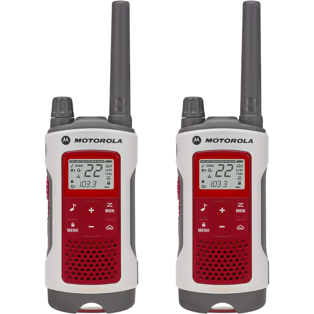 Рації Motorola Talkabout T482 Rechargeable Emergency Preparedness 2 Pack (PMUE5502A)