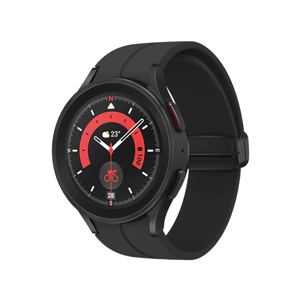 Смарт годинник Samsung Galaxy Watch5 Pro 45mm LTE Black (SM-R925U)