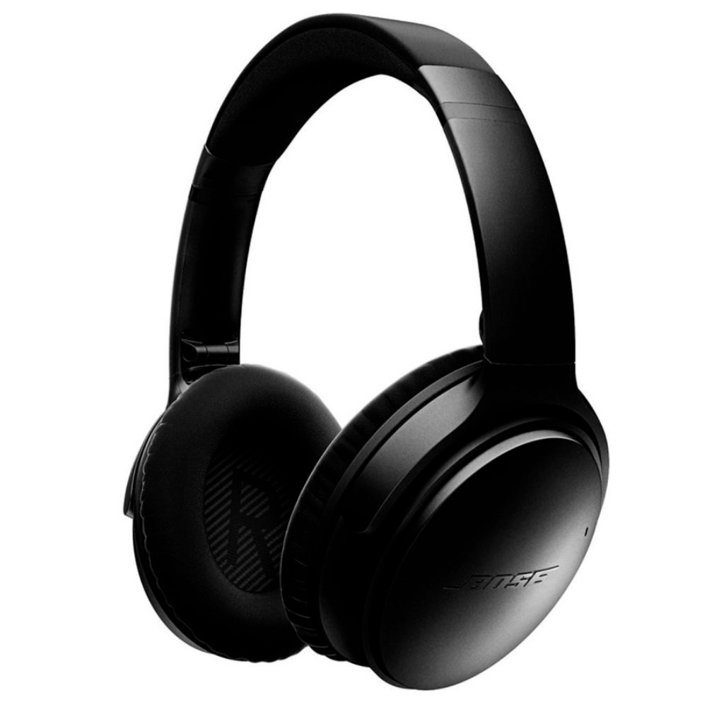 Навушники з мікрофоном Bose Noise Cancelling Wireless QuietComfort 35 Black (759944-0050)