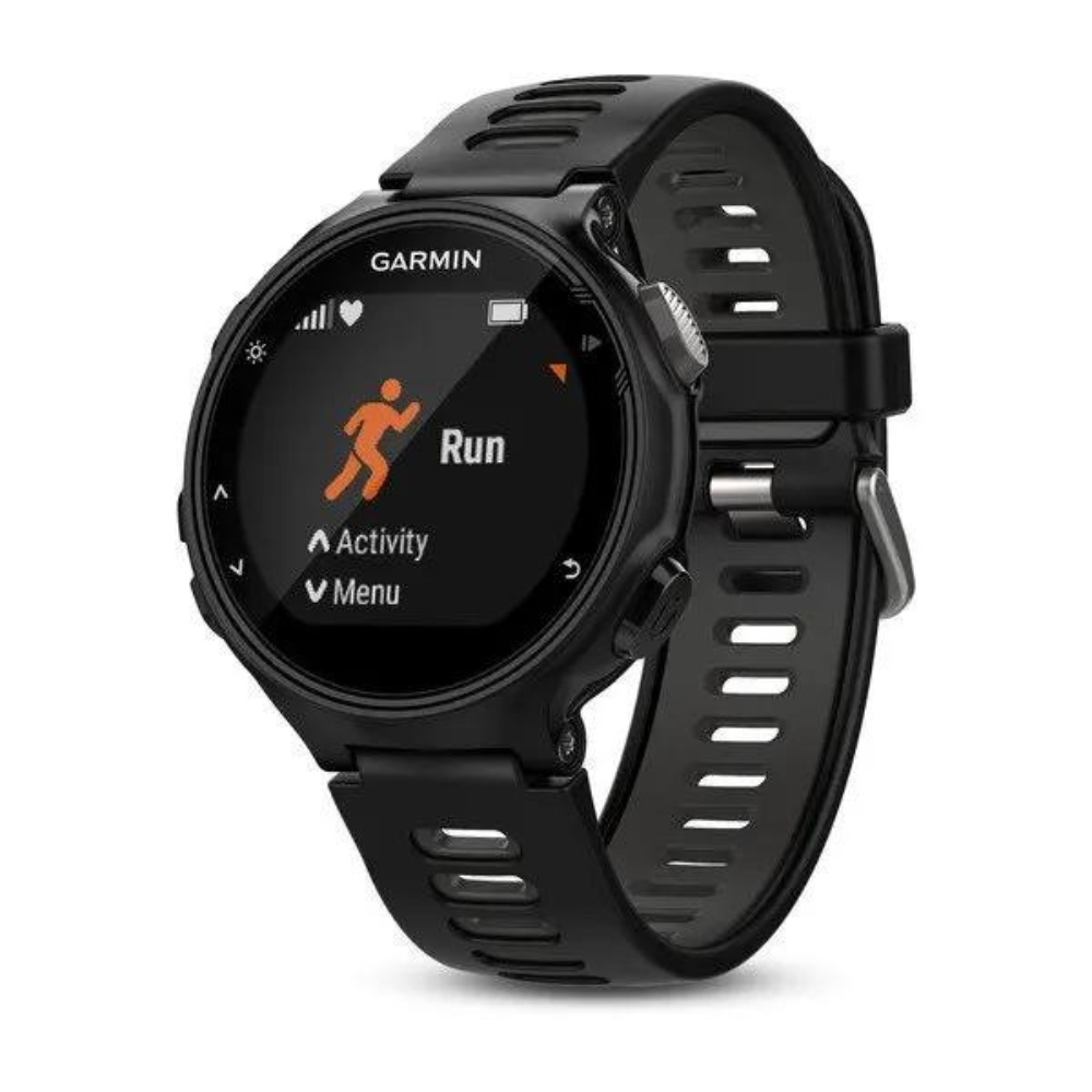 Спортивний годинник Garmin Forerunner 735XT Black/Grey Watch Only (010-01614-00)