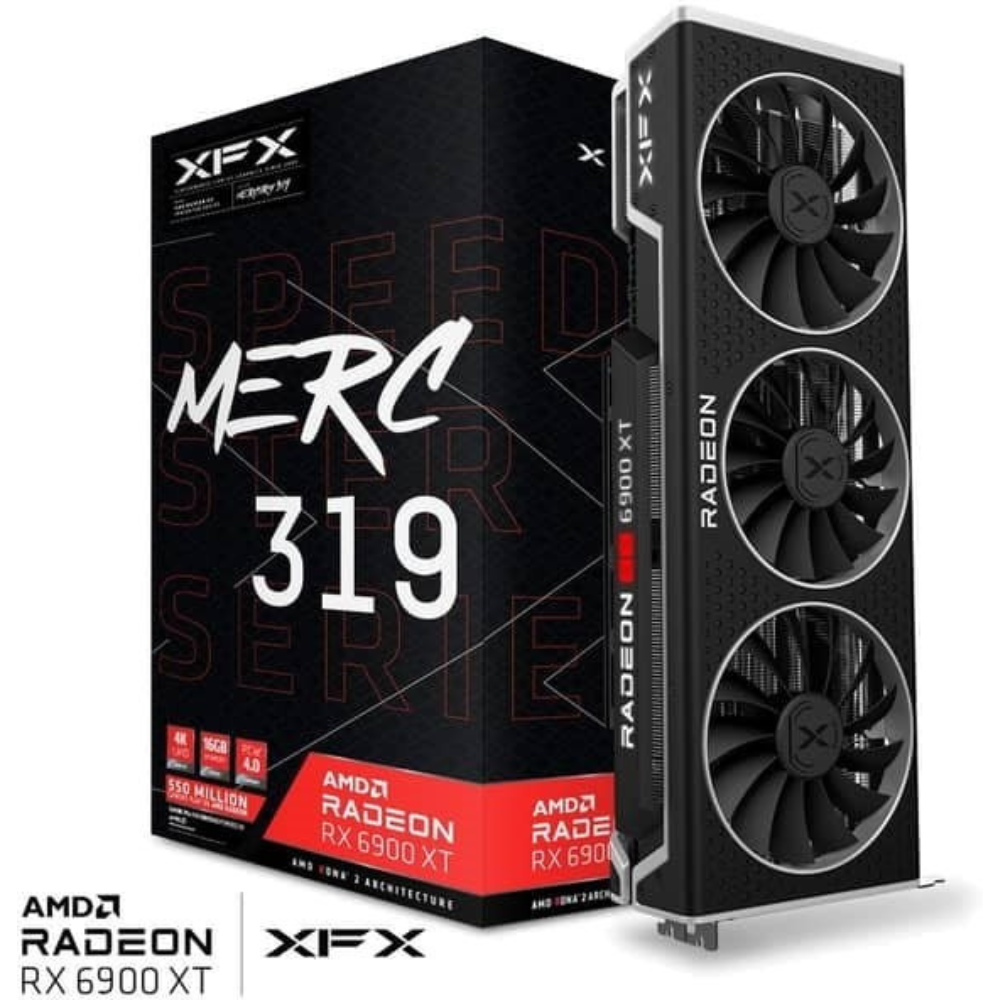 Відеокарта XFX Radeon RX 6900 XT Speedster MERC 319 (RX-69XTATBD9)