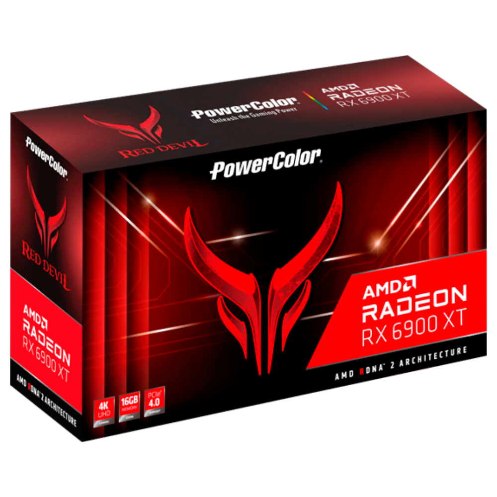 Відеокарта PowerColor Radeon RX 6900 XT Ultimate Red Devil (AXRX 6900XTU 16GBD6-3DHE/OC)