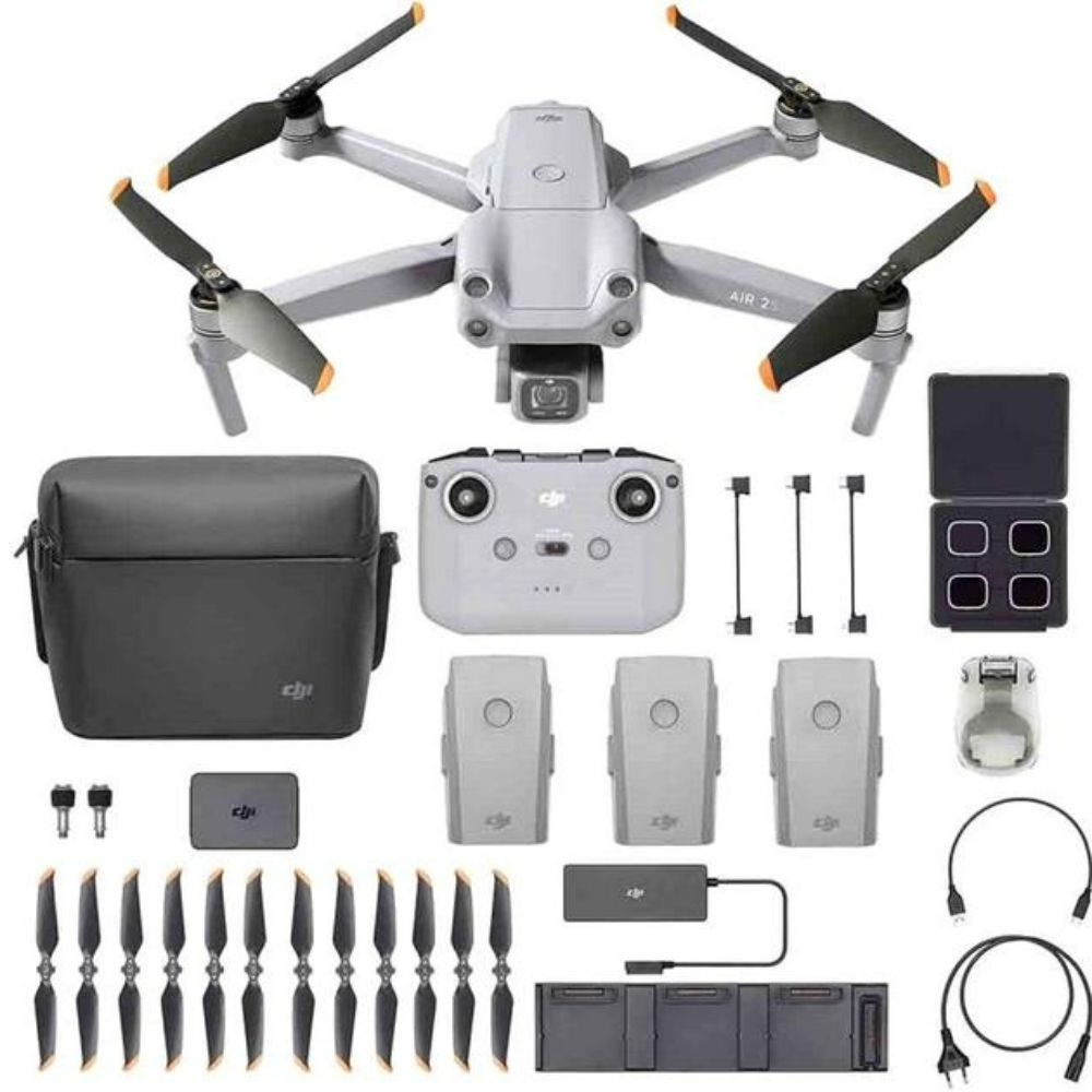 Квадрокоптер DJI Air 2S Fly More Combo (CP.MA.00000350.01)