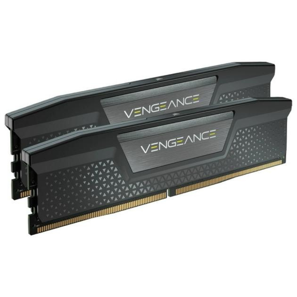 Пам’ять для настільних комп’ютерів Corsair 32 GB 2x16GB DDR5 5200 MHz Vengeance (CMK32GX5M2B5200C40)