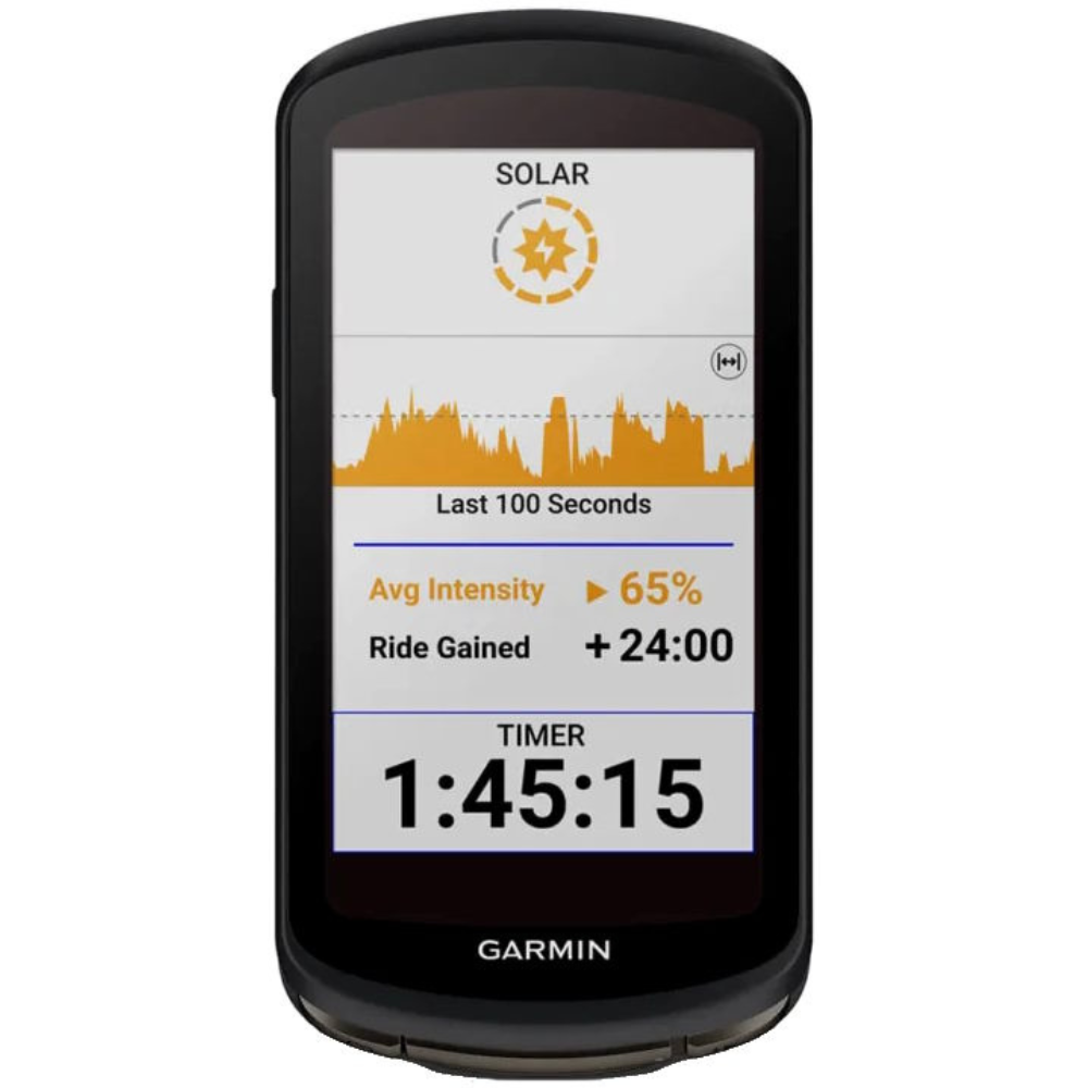 Навігатор для велосипеда Garmin Edge 1040 Solar (010-02503-20)