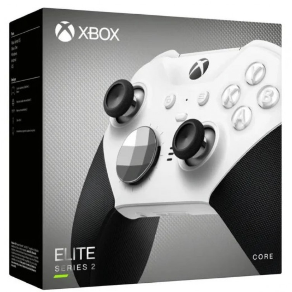 Геймпад Microsoft Xbox Elite Wireless Controller Series 2 Core White (4IK-00001)
