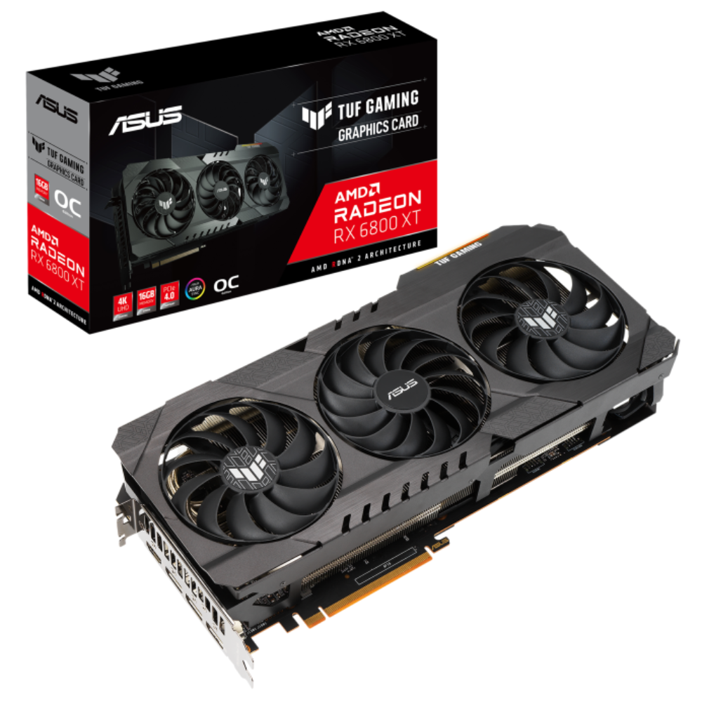 Відеокарта ASUS TUF-RX6800-O16G-GAMING