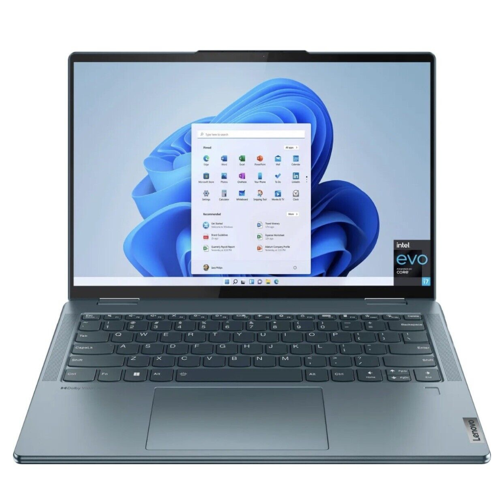 Ноутбук Lenovo Yoga 7 14IAL7 (82QE000KUS)