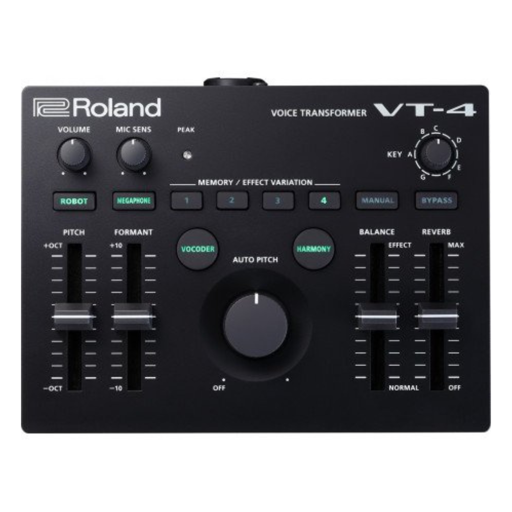 Вокальний процесор Roland Процессор эффектов VT4