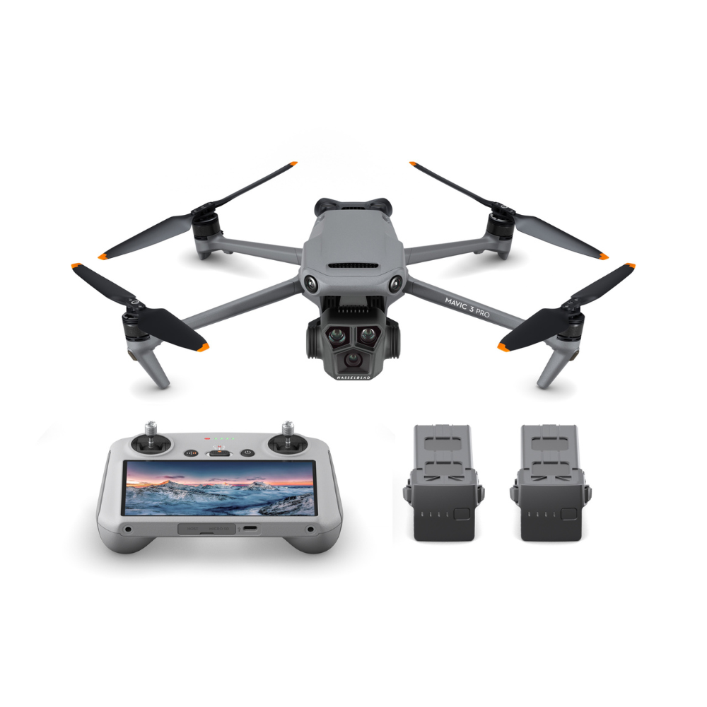 Квадрокоптер DJI Mavic 3 Pro Fly More Combo with DJI RC (CP.MA.00000660.01)