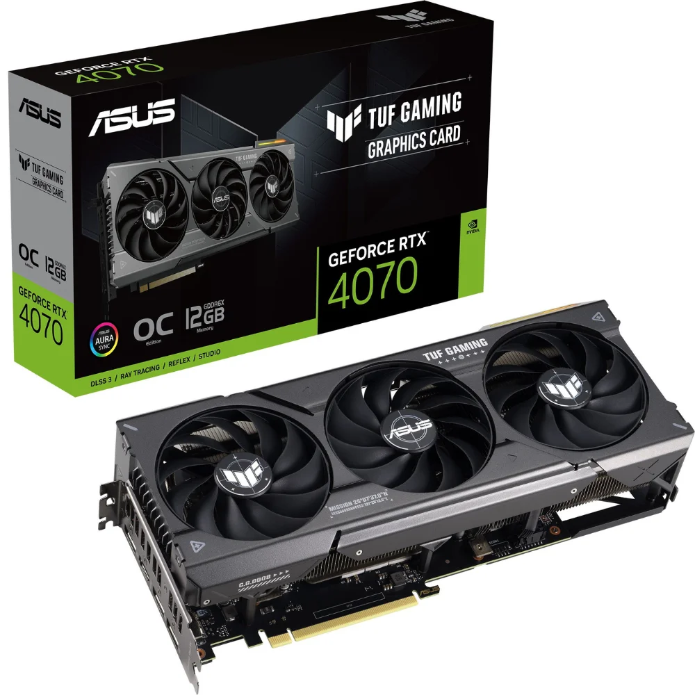 Відеокарта ASUS TUF-RTX4070-O12G-GAMING