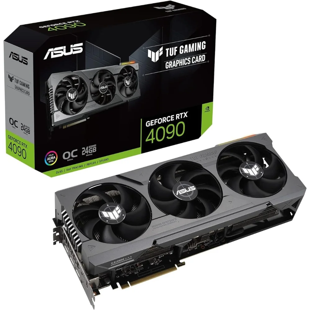 Відеокарта ASUS TUF-RTX4090-O24G-GAMING