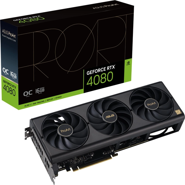 Відеокарта ASUS PROART-RTX4080-O16G (90YV0IX1-M0NA00)