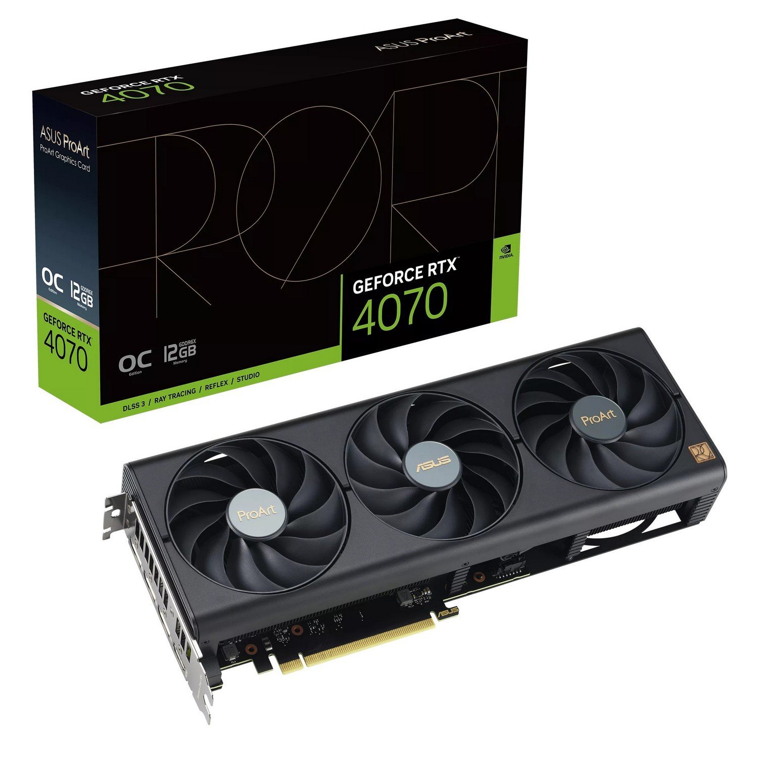 Відеокарта ASUS PROART-RTX4070-O12G