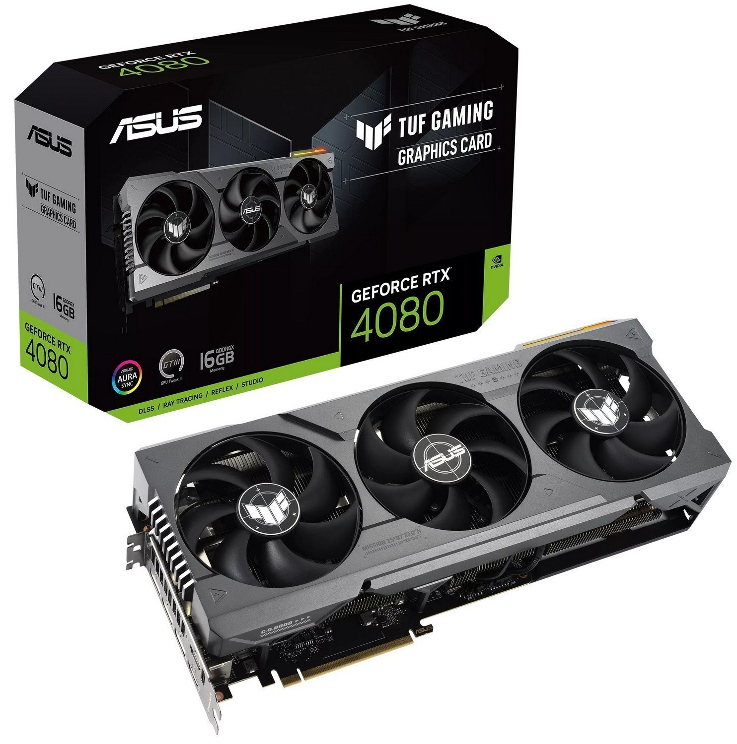 Відеокарта ASUS TUF-RTX4080-16G-GAMING