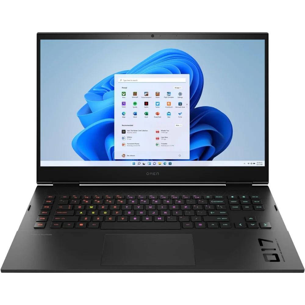Ноутбук HP Omen 17t-cm200 (70W93AV)