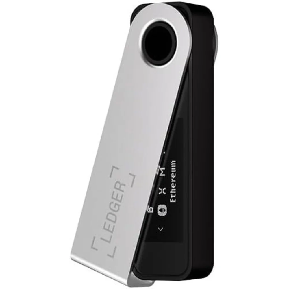 Апаратний криптогаманець Ledger Nano S Plus Matte Black