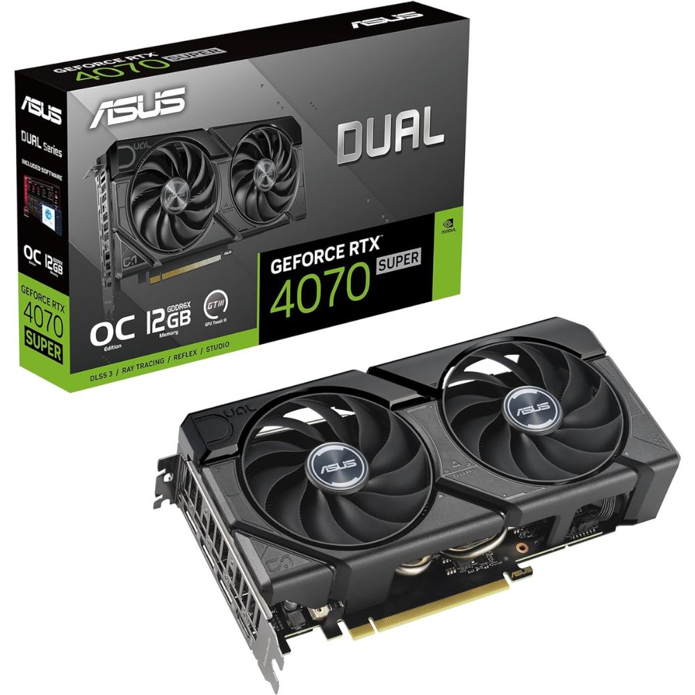 Відеокарта ASUS DUAL-RTX4070S-O12G