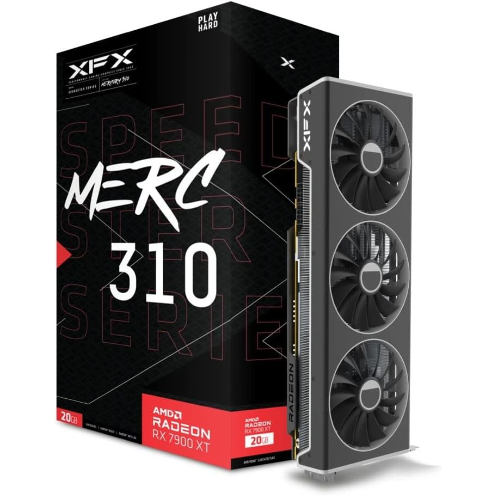 Відеокарта XFX Radeon RX 7900 XT SPEEDSTER MERC 310 (RX-79TMERCU9)