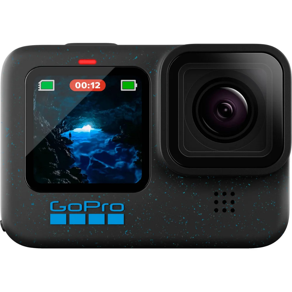 Екшн-камера GoPro HERO 12 Black + Enduro + Head Strap + Handler Floating (CHDRB-121-RW)