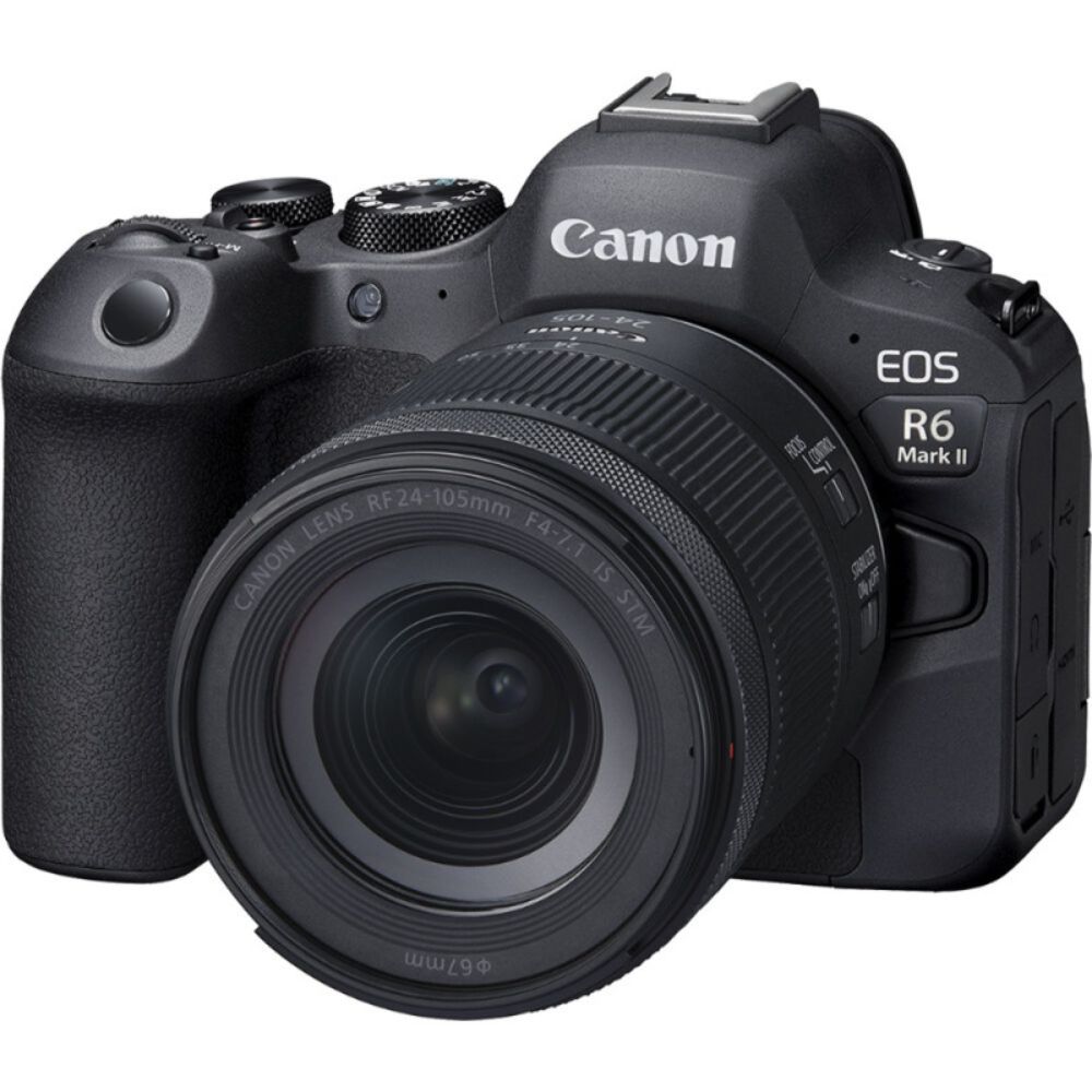 Бездзеркальний фотоапарат Canon EOS R6 Mark II kit (24-105mm) IS STM (5666C030)