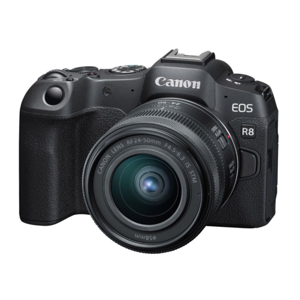 Бездзеркальний фотоапарат Canon EOS R8 kit RF 24-50mm IS STM (5803C016)