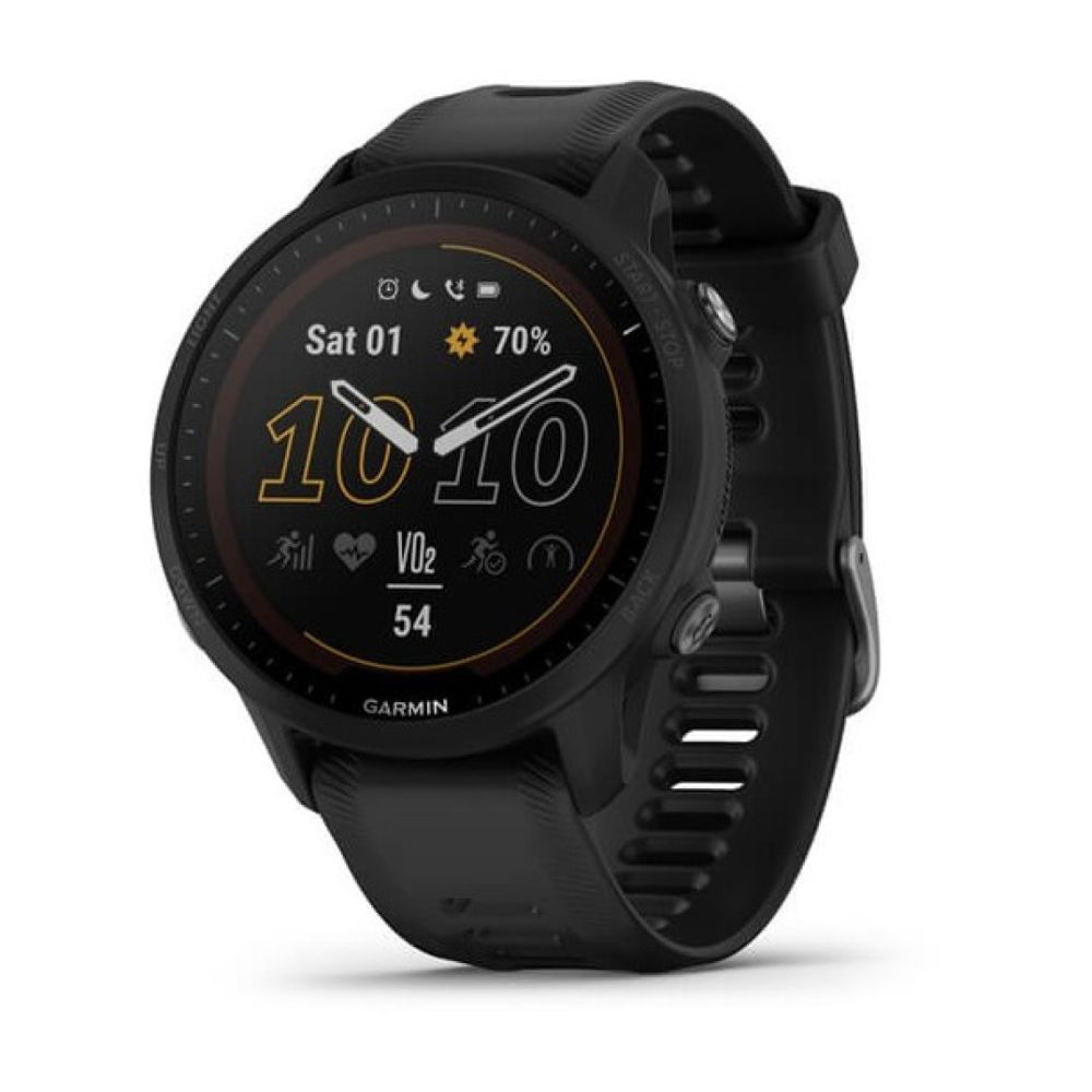 Смарт-годинник Garmin Forerunner 955 Solar Black (010-02638-00)