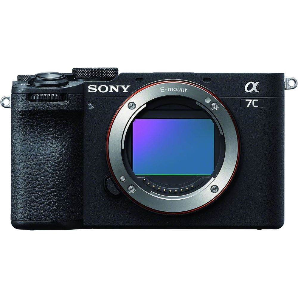 Бездзеркальний фотоапарат Sony Alpha a7C II body Black (ILCE7CM2B)