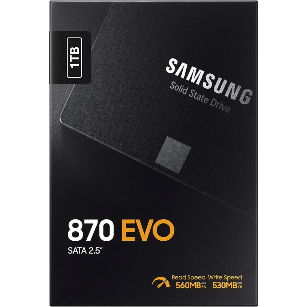 SSD накопичувач Samsung 870 EVO 1 TB (MZ-77E1T0B)