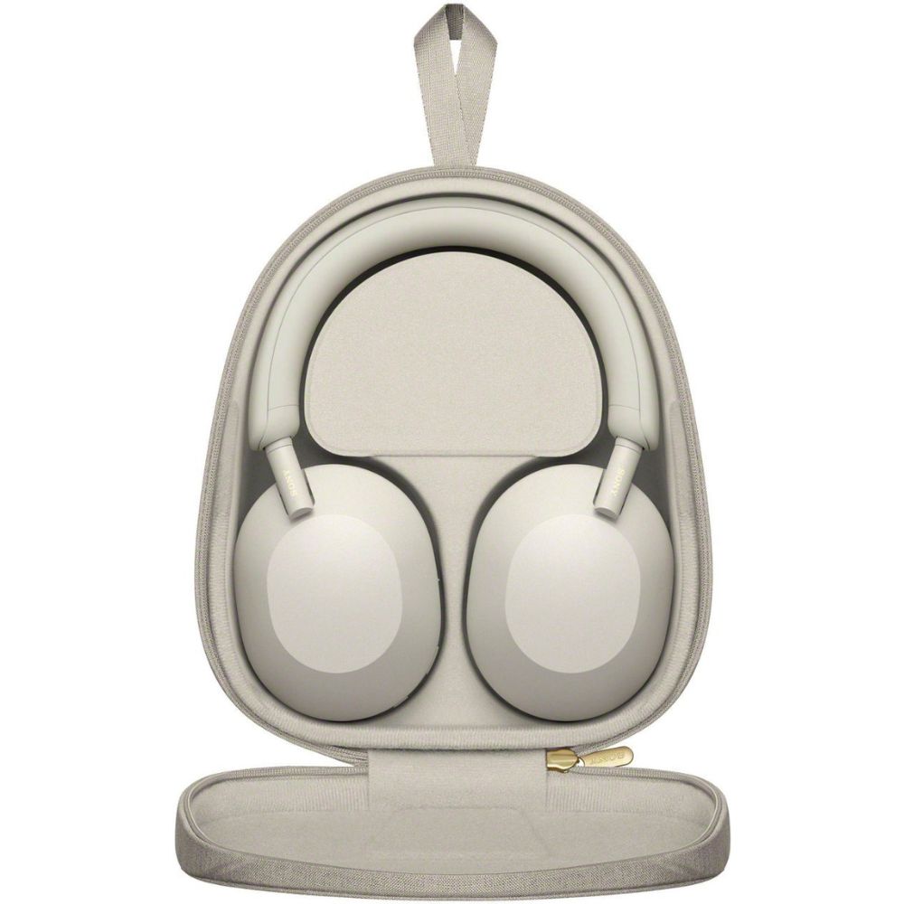 Навушники з мікрофоном Sony WH-1000XM5 Silver (WH1000XM5S.CE7)