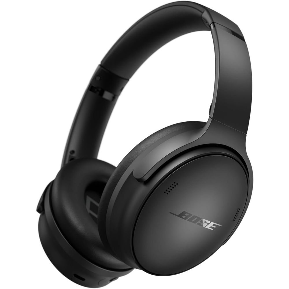 Навушники з мікрофоном Bose QuietComfort Headphones Black (884367-0100)