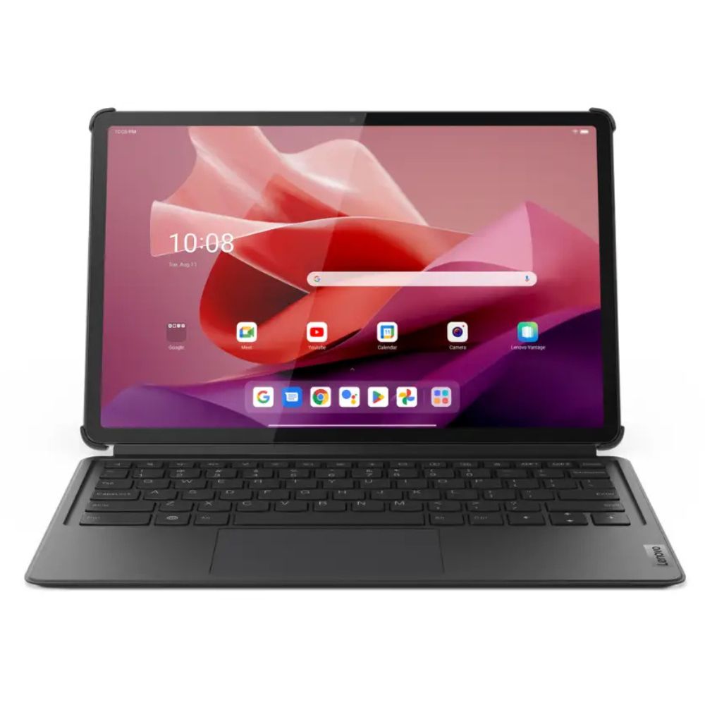 Планшет Lenovo Tab P12 8/128GB Wi-Fi Storm Grey with Pen+Keyboard Pack (ZACH0176US)