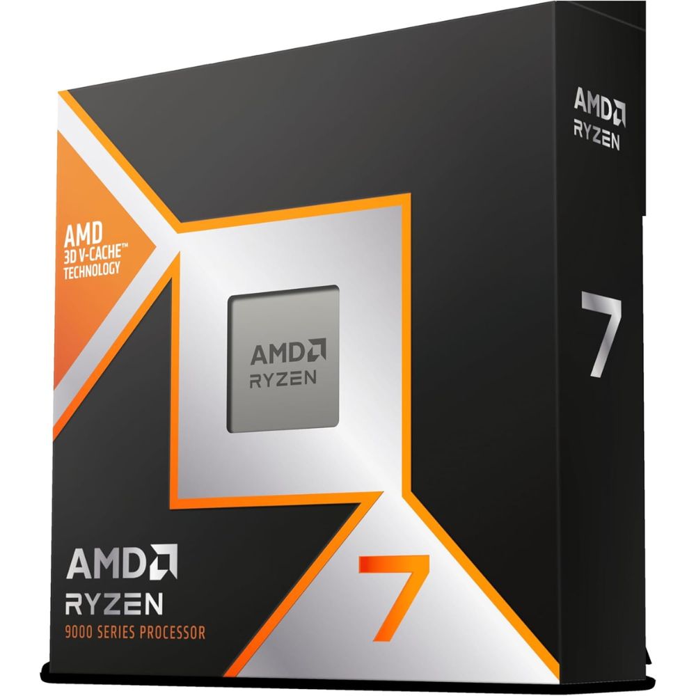 Процесор AMD Ryzen 7 9800X3D (100-100001084WOF)