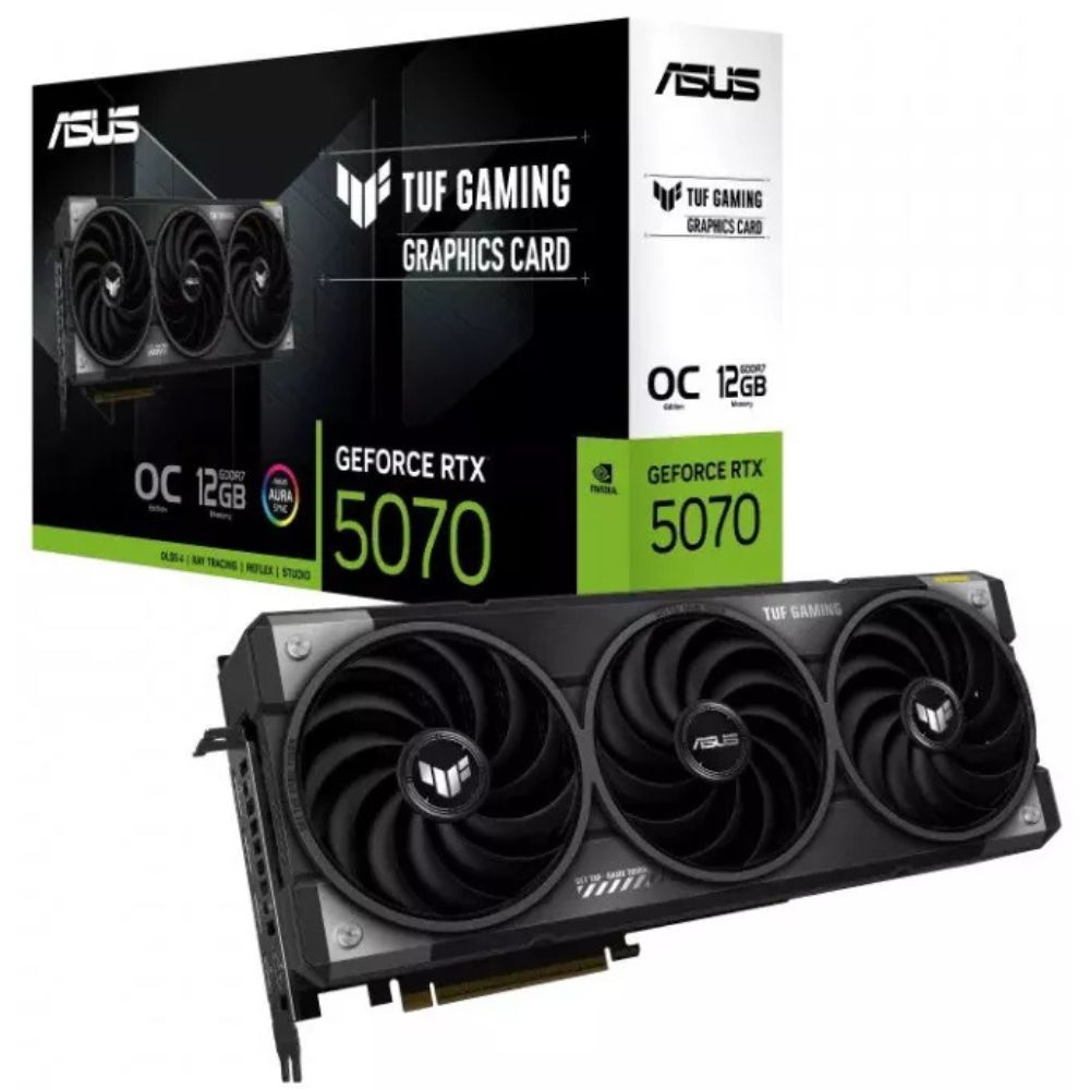 Відеокарта ASUS TUF-RTX5070-O12G-GAMING