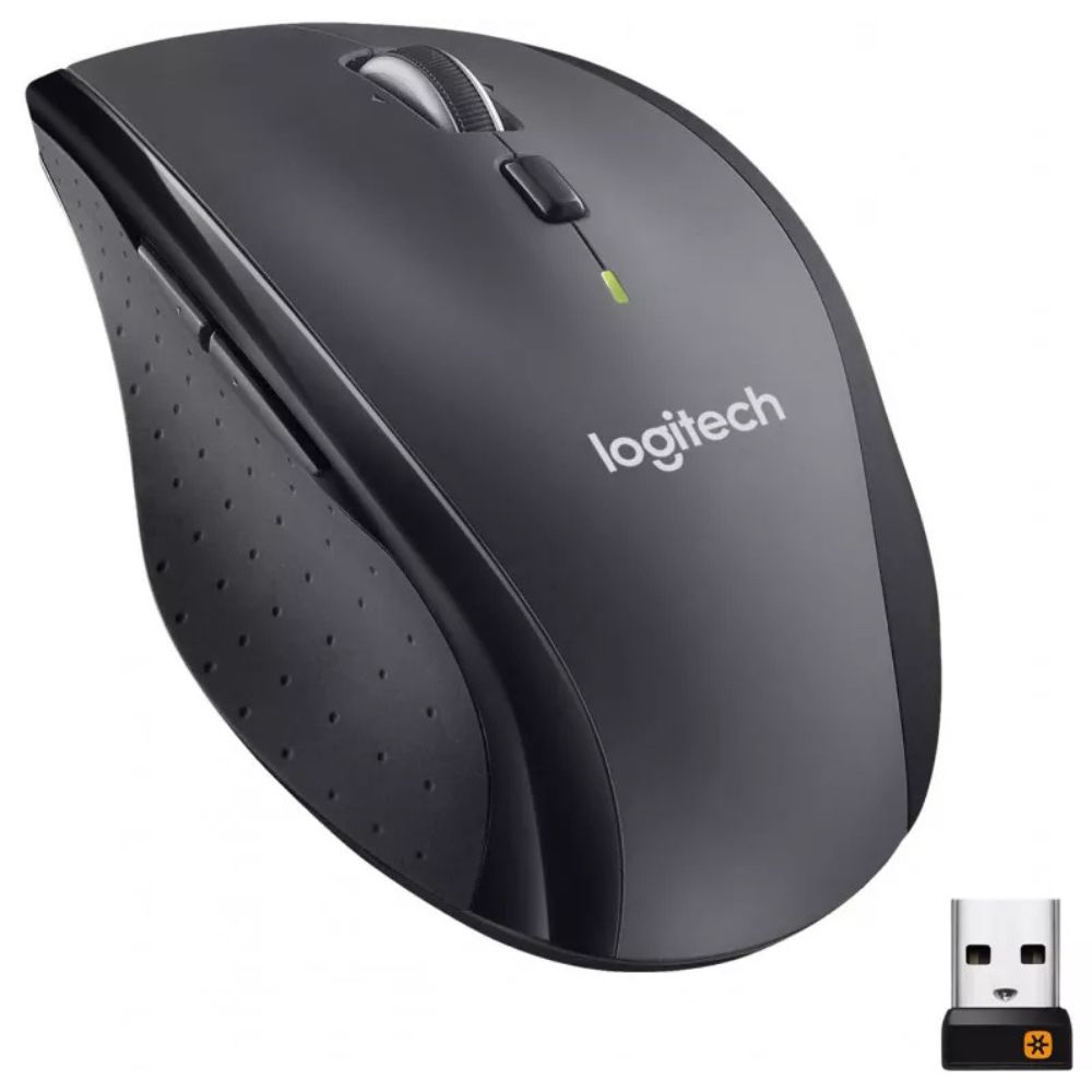 Миша Logitech M705 Marathon Mouse Wireless Black (910-001945)