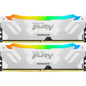 Пам'ять для настільних комп'ютерів Kingston FURY 32 GB (2x16GB) DDR5 6400 MHz Renegade RGB (KF564C32RWAK2-32)