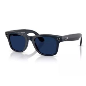 Смарт-окуляри Ray-Ban Meta Wayfarer Gen 2 Shiny Cosmic Blue/Clear Sapphire (RW4012 6628/MF 50-23)